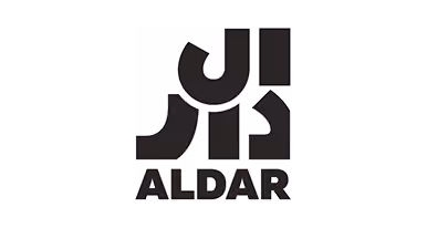 Aldar logo.