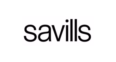 Savills logo.