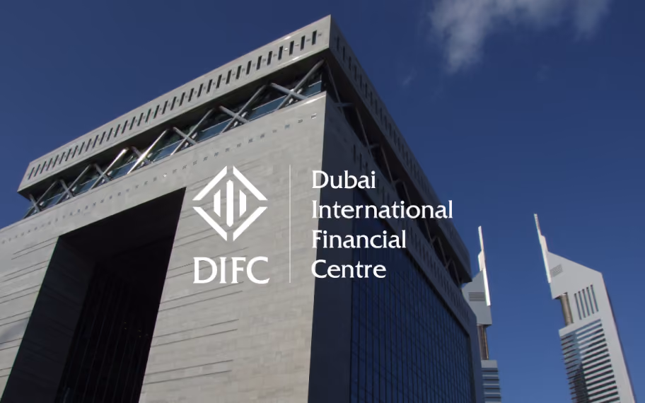 Byggnaden Dubai International Financial Centre
