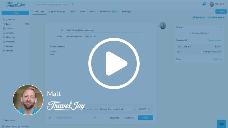 New feature demo