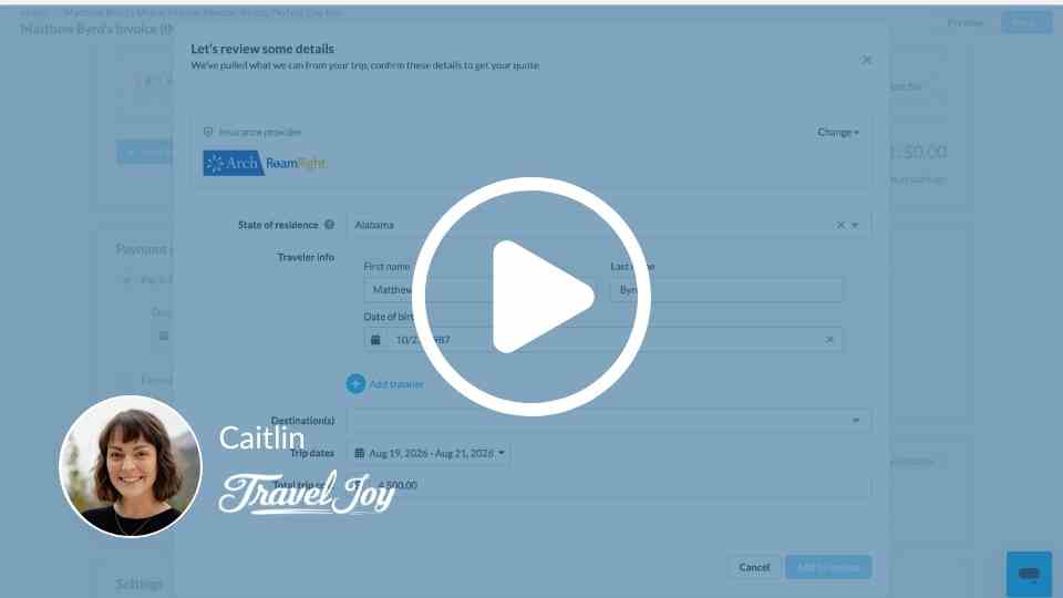 New feature demo