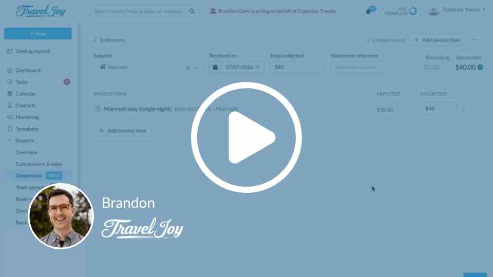 New feature demo