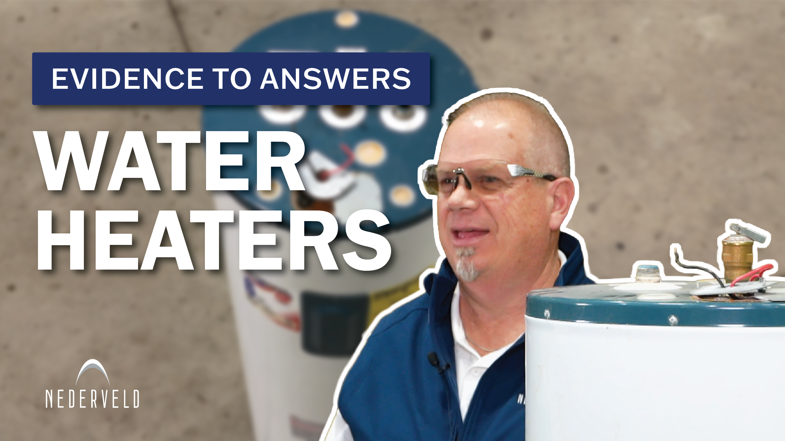 This video covers how water heaters are installed and operated, the most common failure pattern (including manufacturing issues, installation deficiencies, and maintenance-related factors) and what experts look for when evaluating a water heater failure.