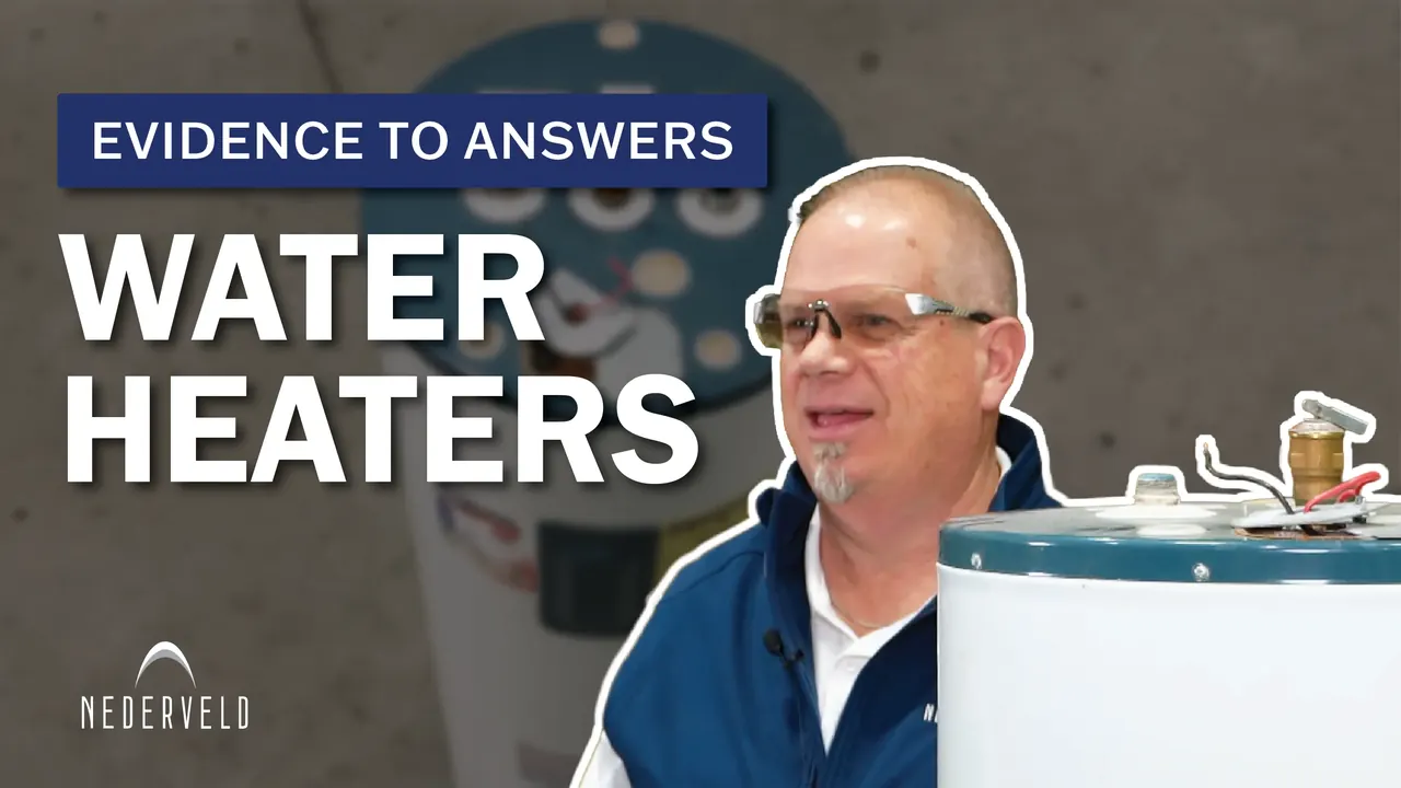 This video covers how water heaters are installed and operated, the most common failure pattern (including manufacturing issues, installation deficiencies, and maintenance-related factors) and what experts look for when evaluating a water heater failure.