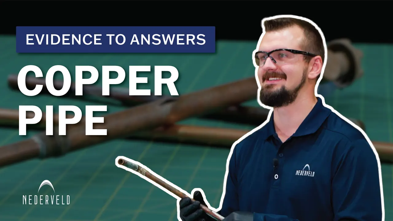 This video explains how copper pipe systems are typically installed, the most common failure patterns (including freeze-related rupture, corrosion, and installation issues), and the key indicators experts look for during evaluation.
