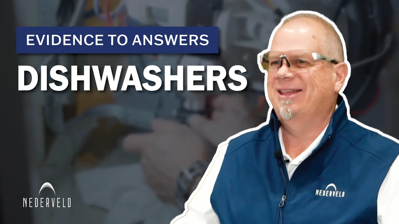 This video covers how dishwashers are installed and operate, the most common failure patterns, including manufacturing defects, installation issues, and wear-related conditions, and the key indicators experts use to evaluate dishwasher failures.