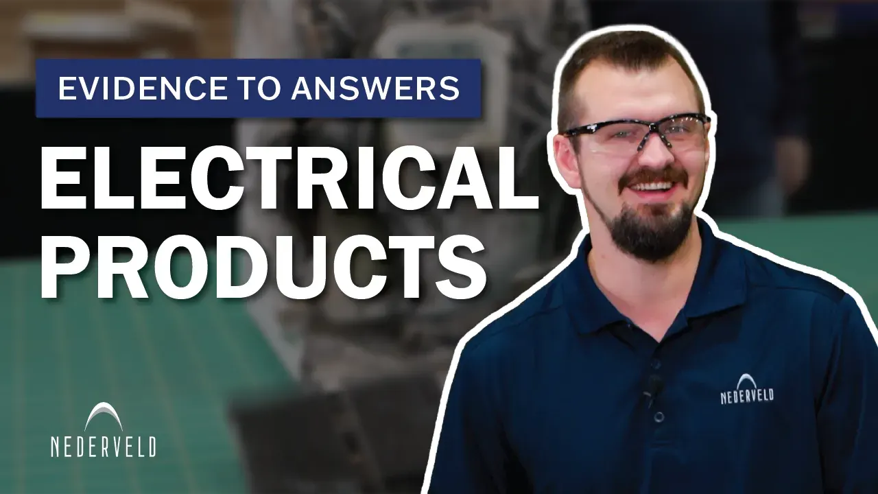 This video explains how electrical products fail, the most common causes of fire and power-related damage, and the key indicators experts use to evaluate these failures.