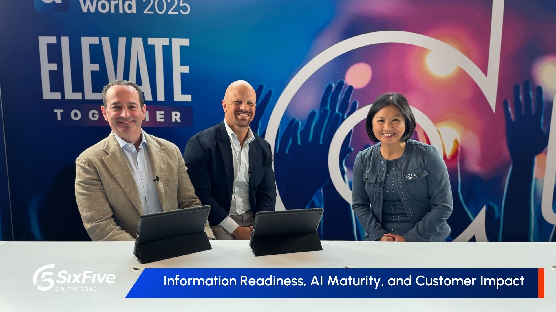 Information Readiness, AI Maturity, and Customer Impact – Six Five On the Road
