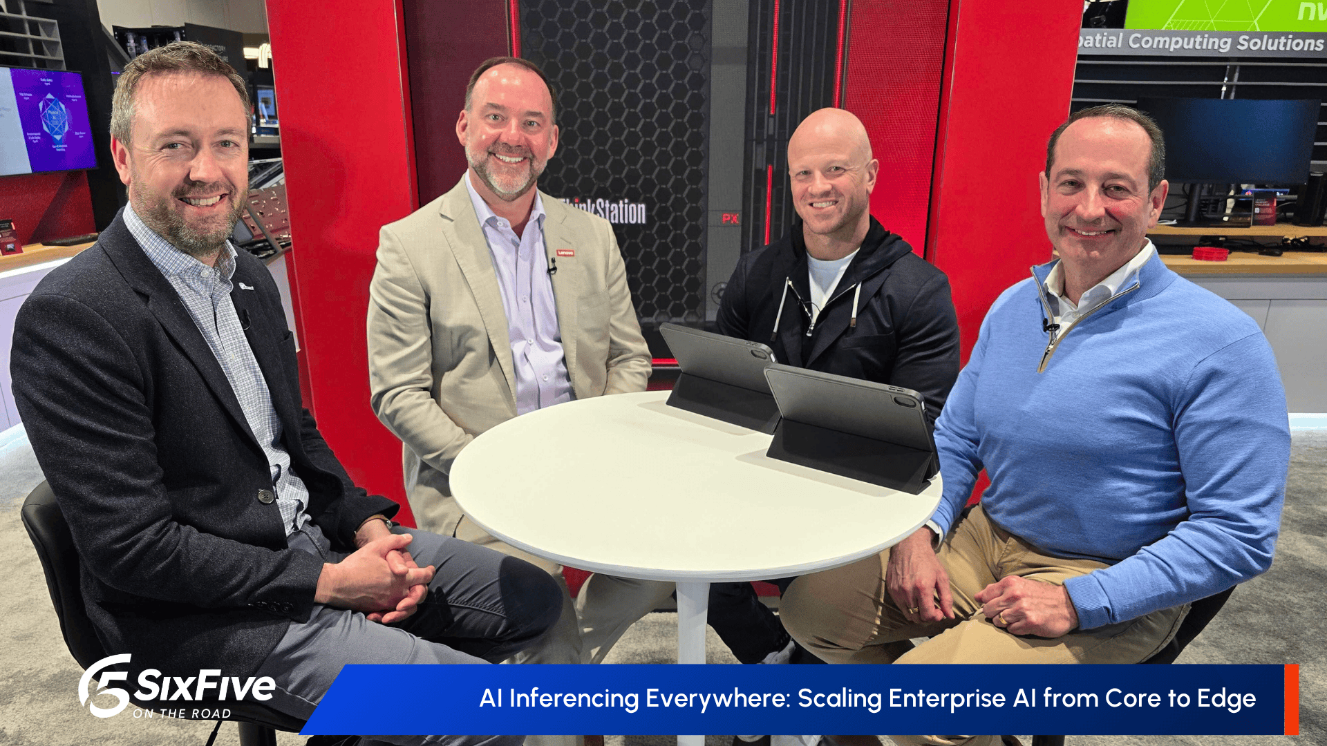 AI Inferencing Everywhere: Scaling Enterprise AI from Core to Edge