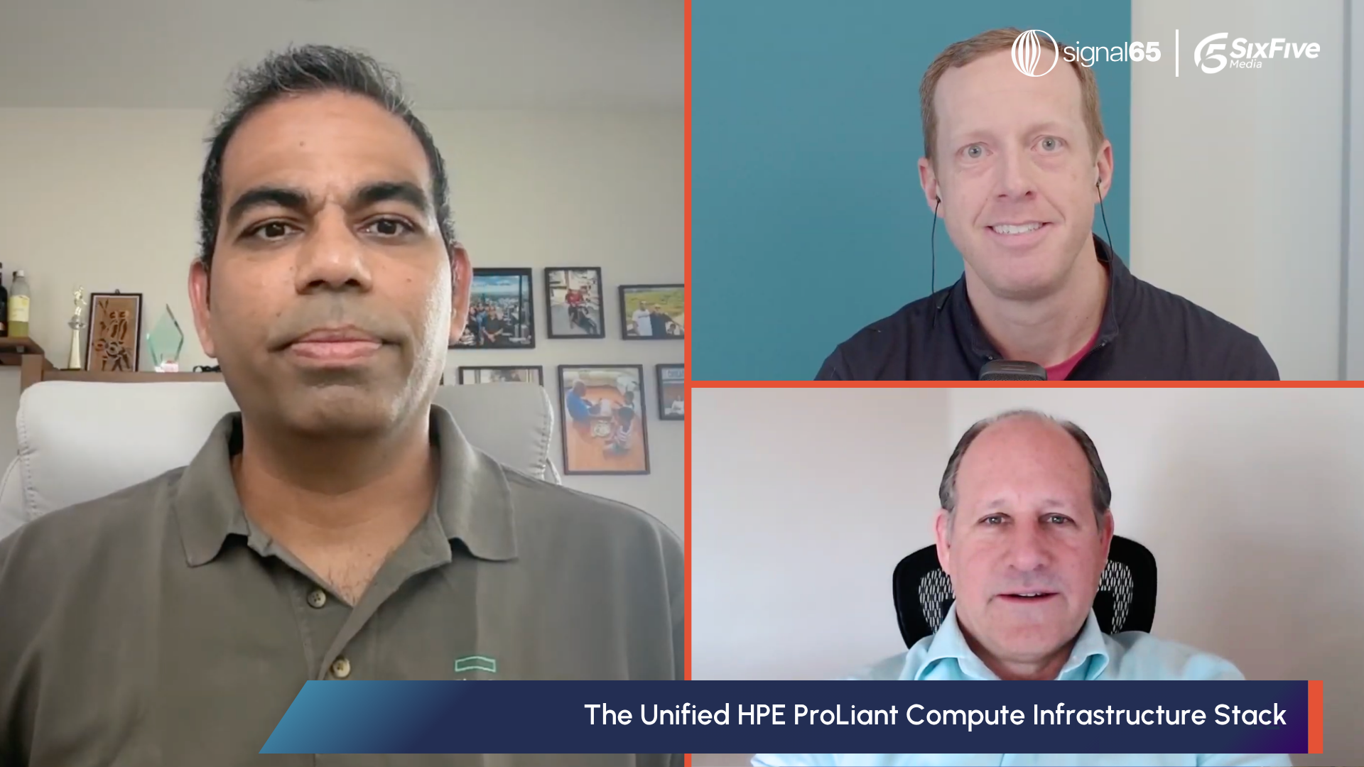 Managing Intelligent Fleets: How HPE Is Redefining Compute Ops at Scale - Signal65 Webcast