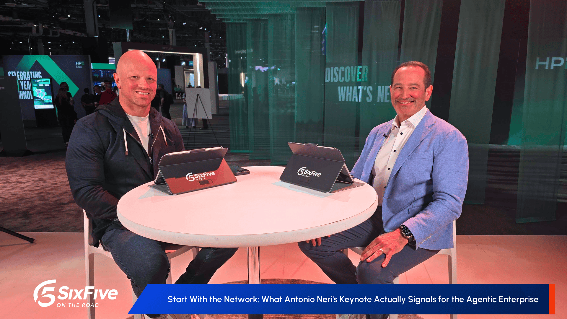 Start With the Network: What Antonio Neri's Keynote Actually Signals for the Agentic Enterprise