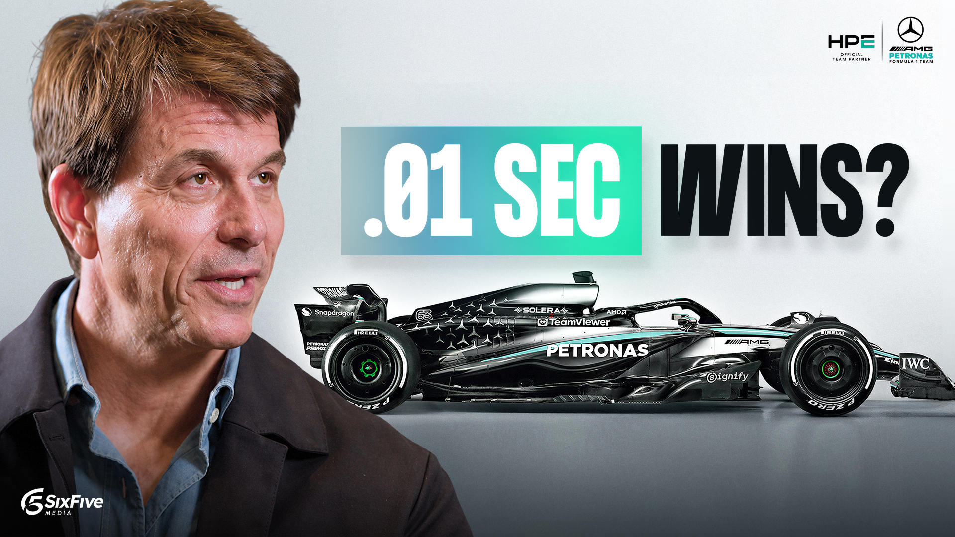 Toto Wolff: What Happens When the Data and the Driver Disagree