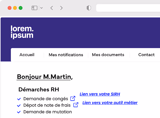 Capture Ecran Portail Collaborateur Secteur Education