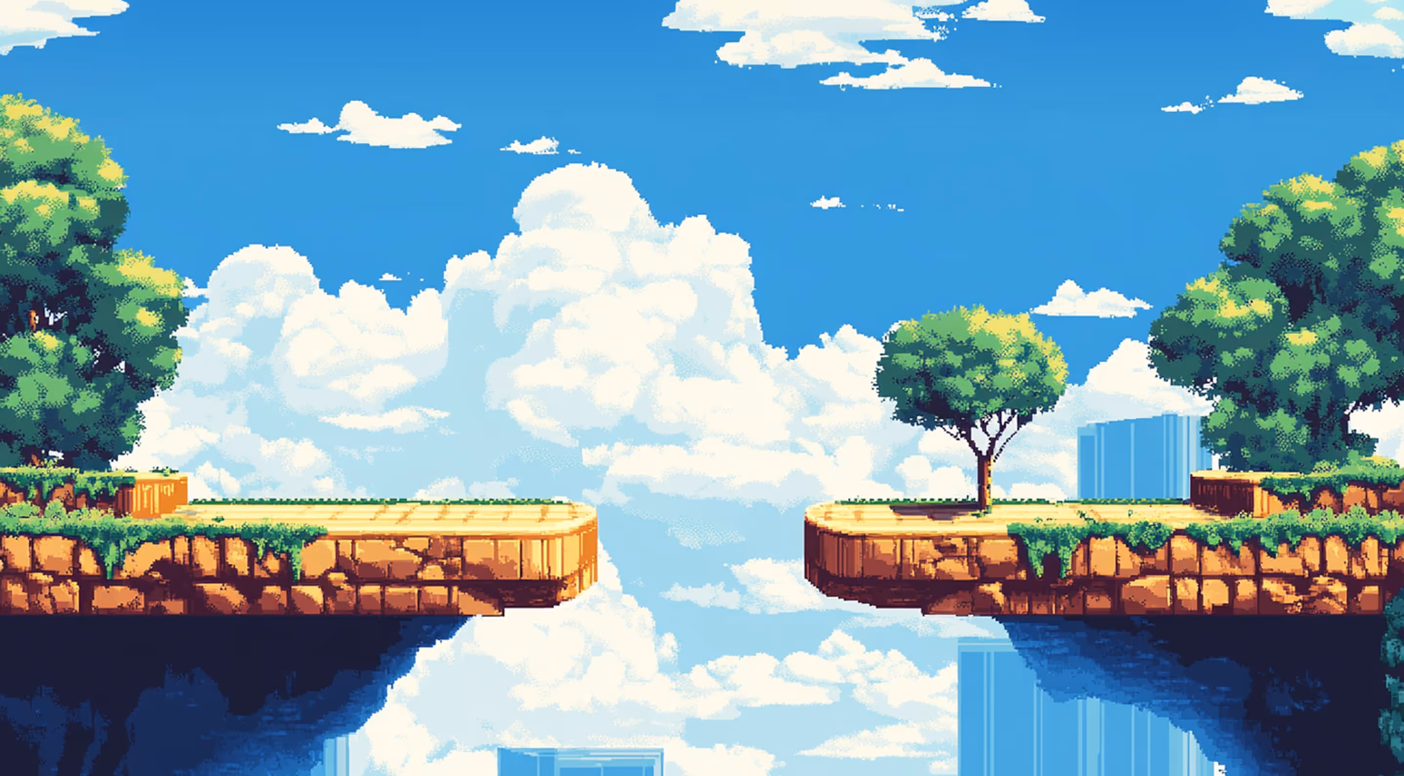 Image Pixel Art Saut De Plateforme Efalia