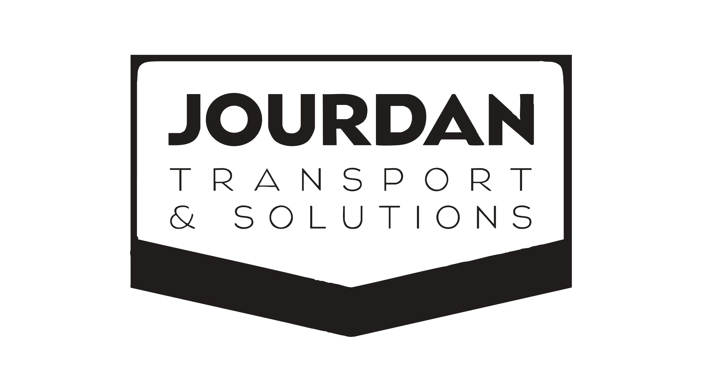 Logo Transport Jourdan Gris