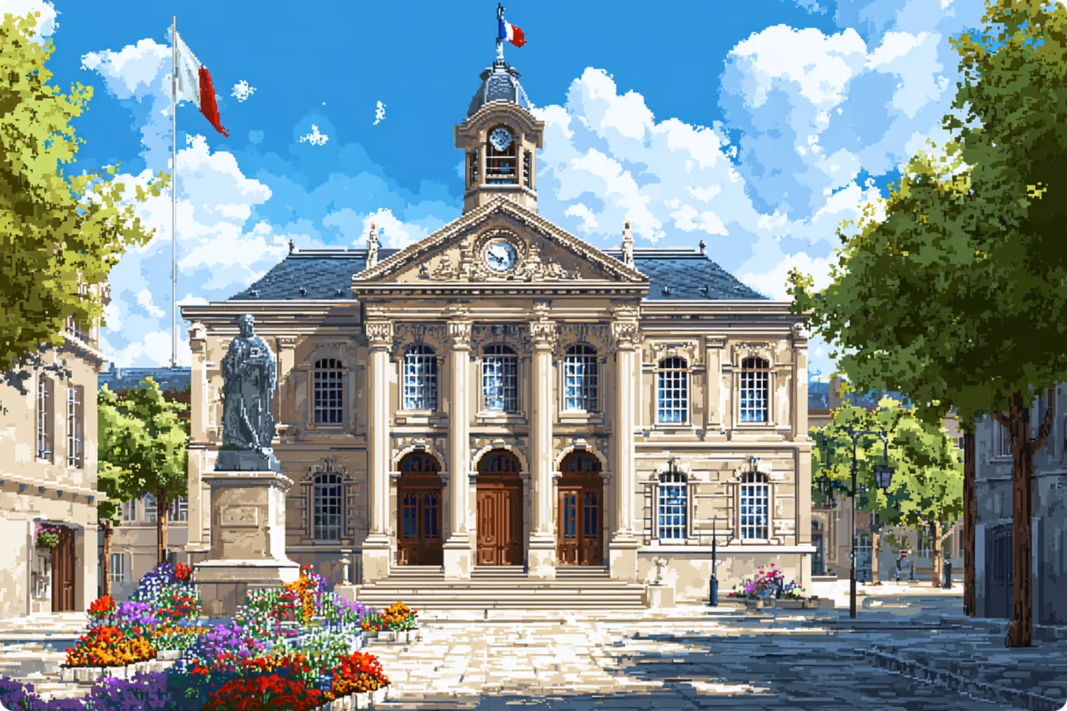 Secteur Mairie Ccas Efalia Software