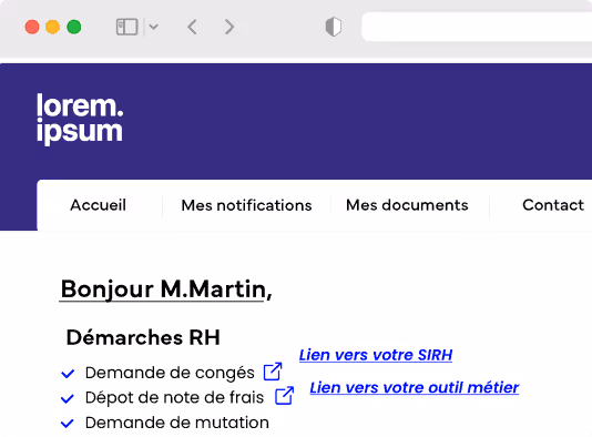 Facette Logiciel Efalia Portail Agent Service Public Secteur