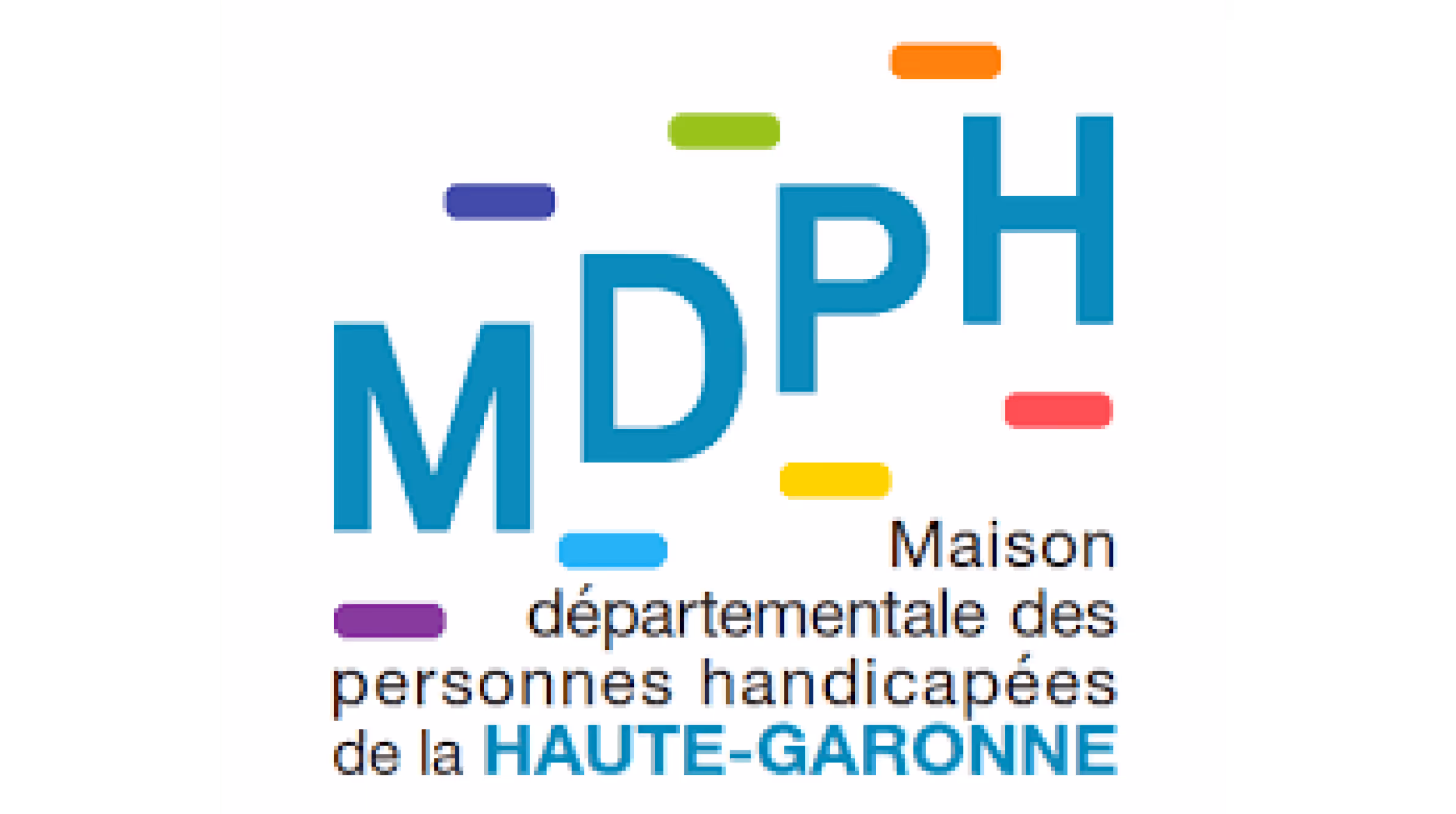 Logo Mdph Haute Garonne