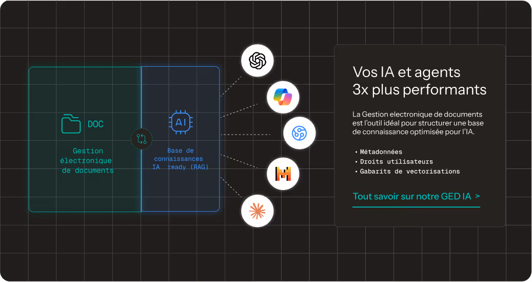 Capture Ecran Ged Ia Secteur Efalia Software