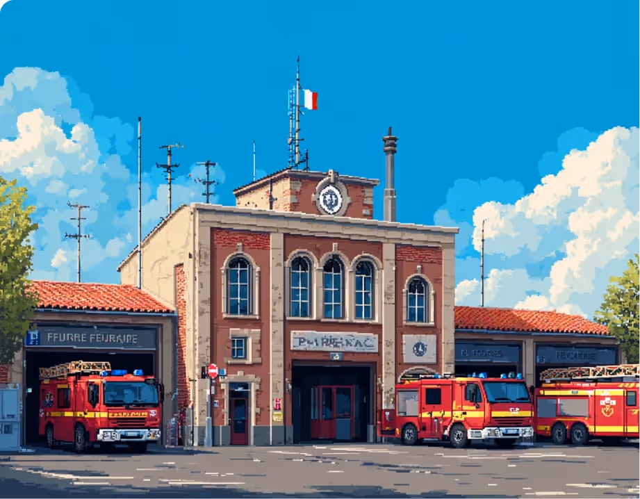 Image Caserne Secteur Sdis Efalia Logiciel Carre