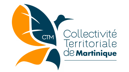 Logo Collectivite Martinique Couleurs