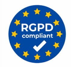 logo rgpd compliant couleurs