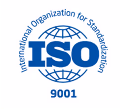 logo iso 9001 couleurs