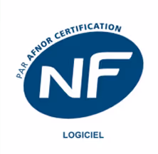logo NF couleurs