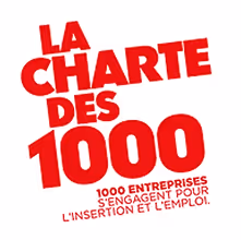 logo la charte des 1000