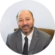 middle age white male smiling