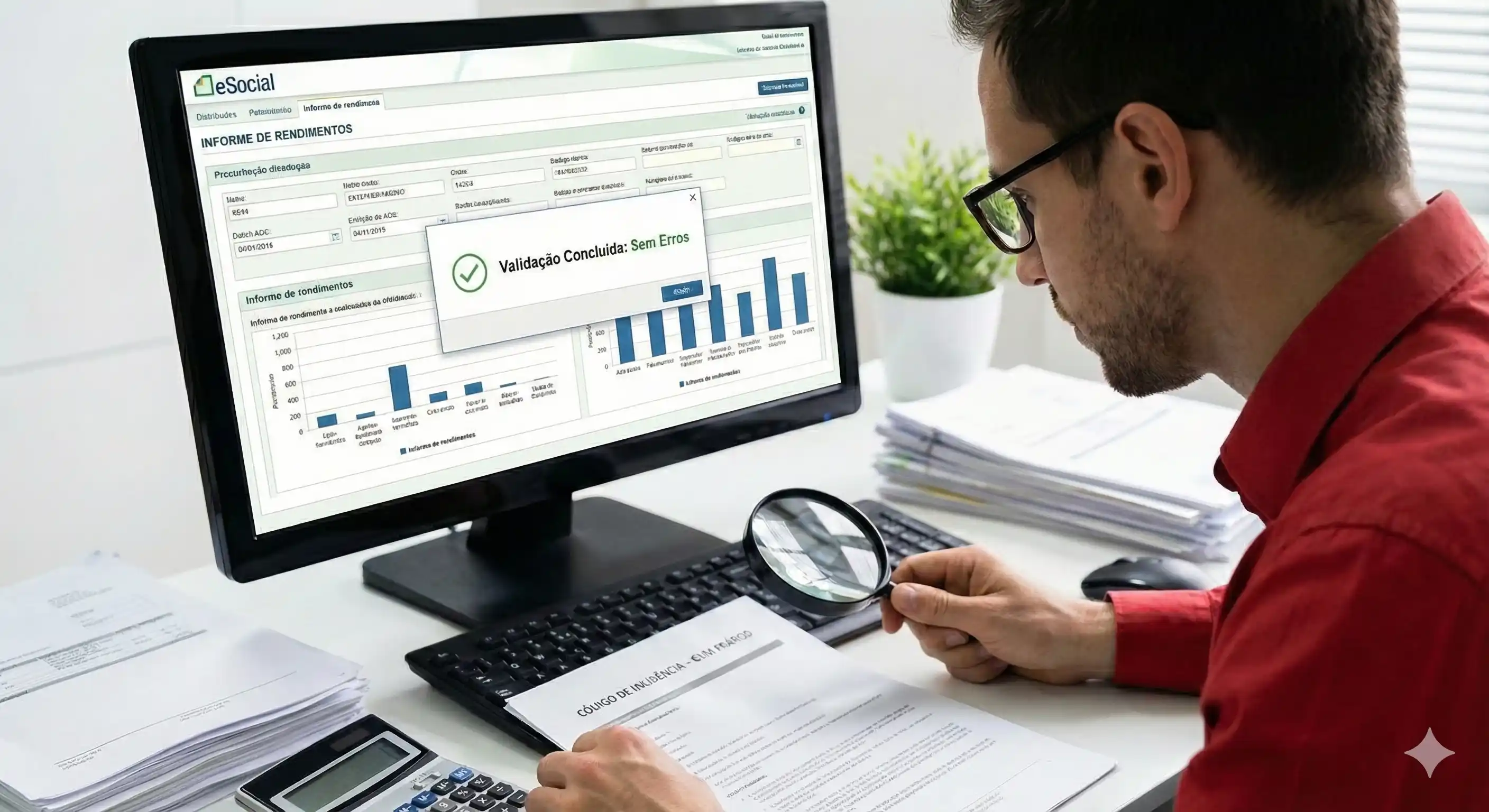 Código de Incidência no eSocial: como evitar erros no Informe de Rendimentos