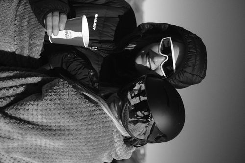 talents smiling for a behind the scene picture