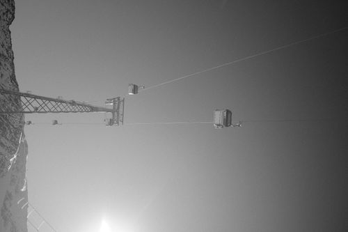 gondola of sölden ski resort
