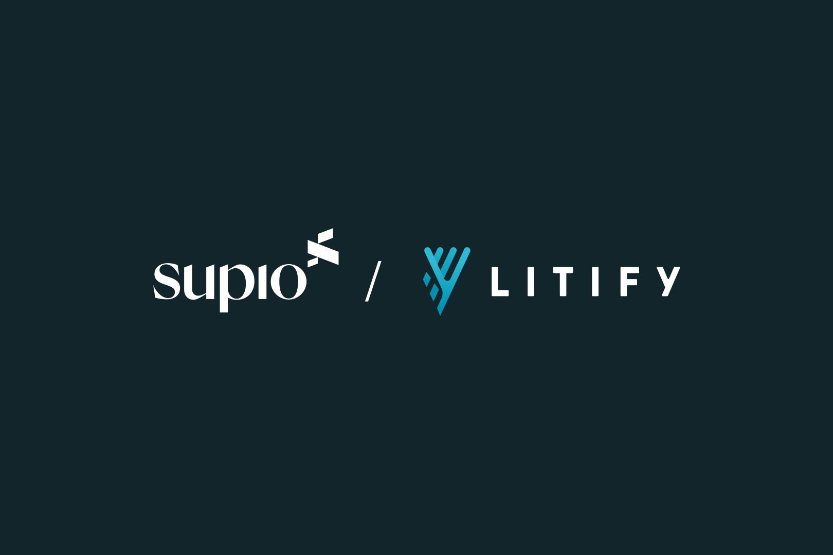 Litify Integrations with Supio