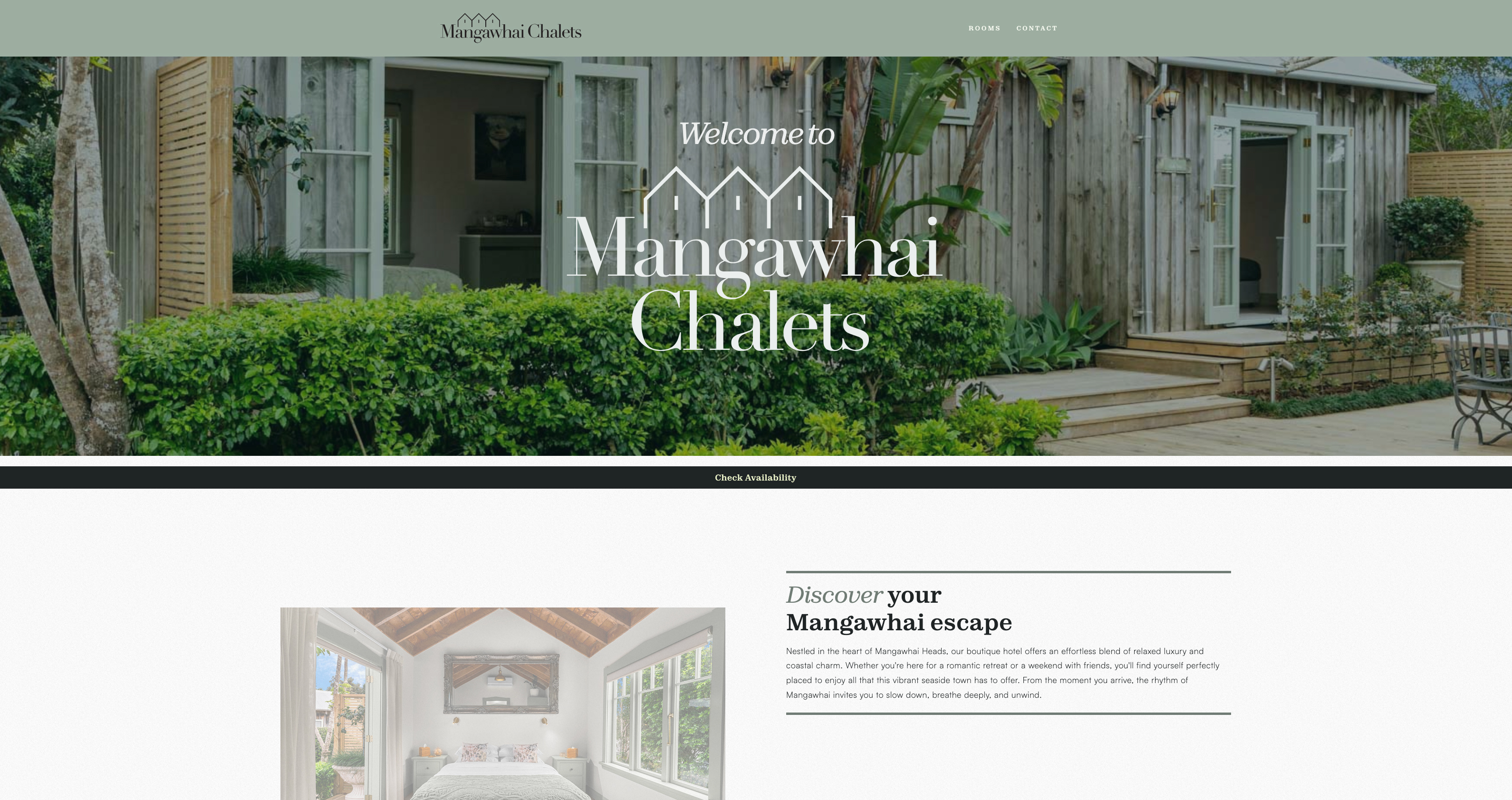 Mangawhai Chalets in Mangawhai, New Zealand