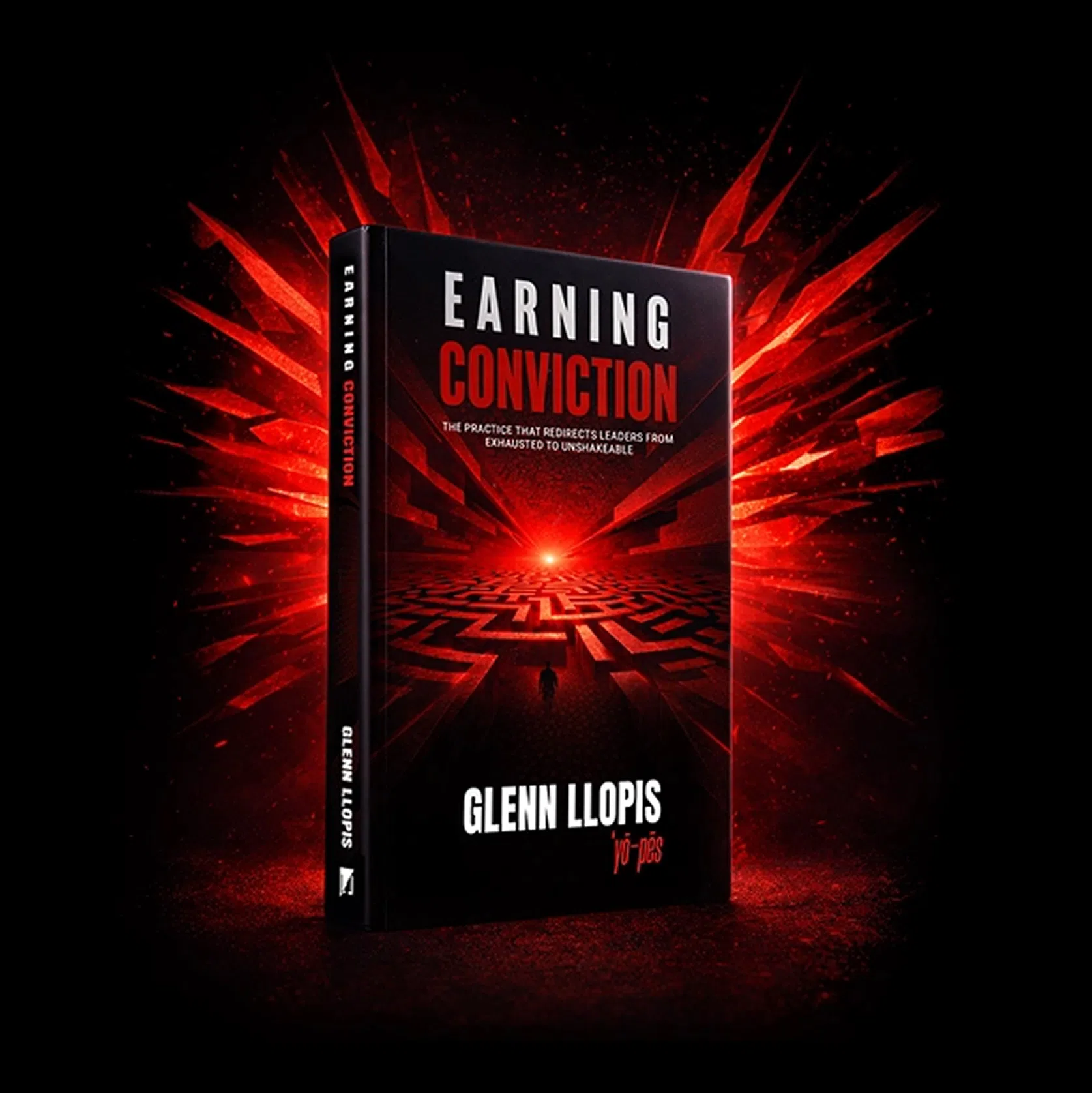 Cover of “The Innovation Mentality” by Glenn Llopis, featuring glowing light bulbs and strategies to disrupt the status quo and drive reinvention.