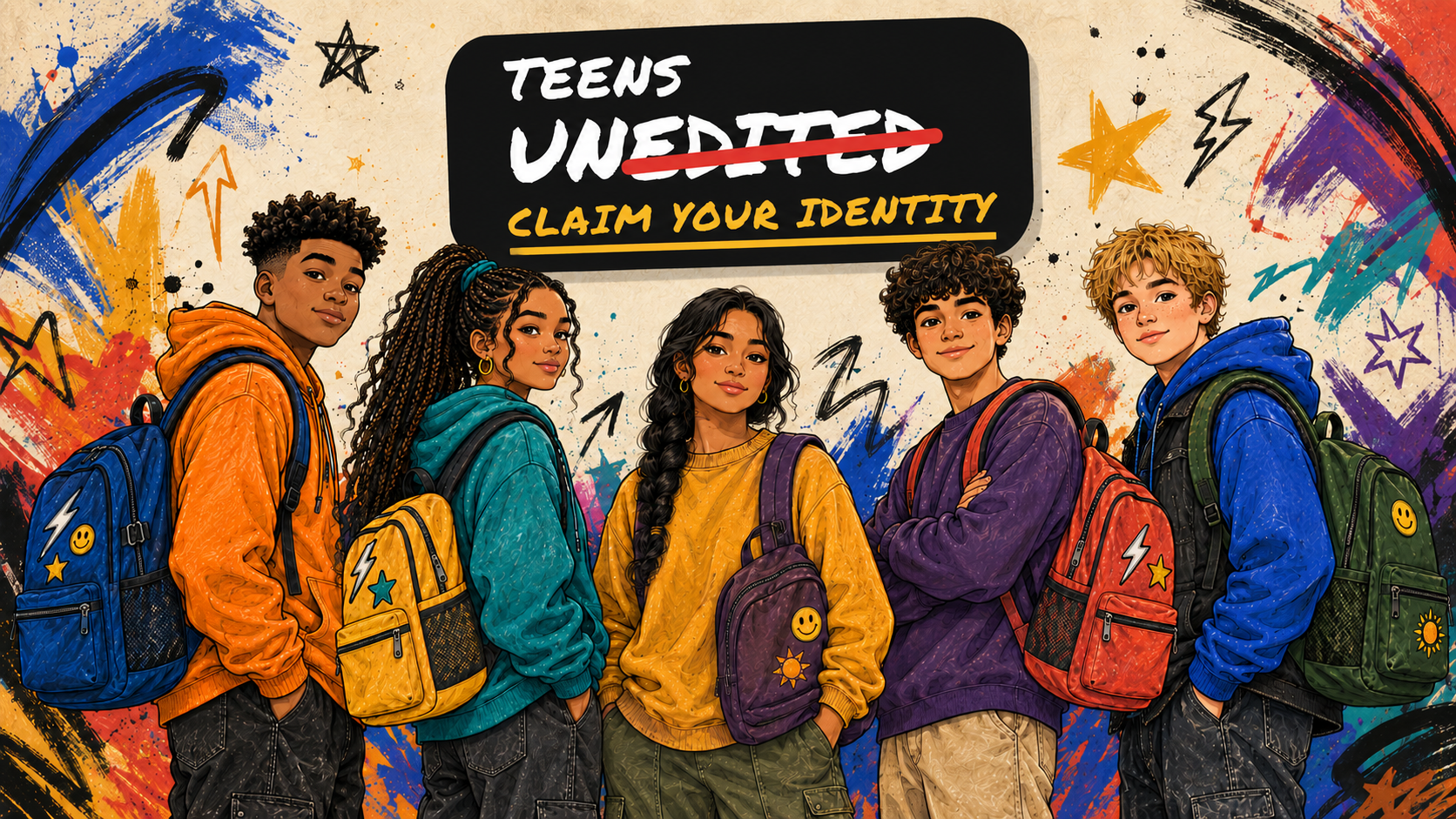 Teens UnEdited: Claim Your Identity