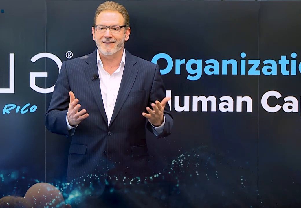 Glenn Llopis at the 2025 Reinvention Forum, Human Capital Reinvention