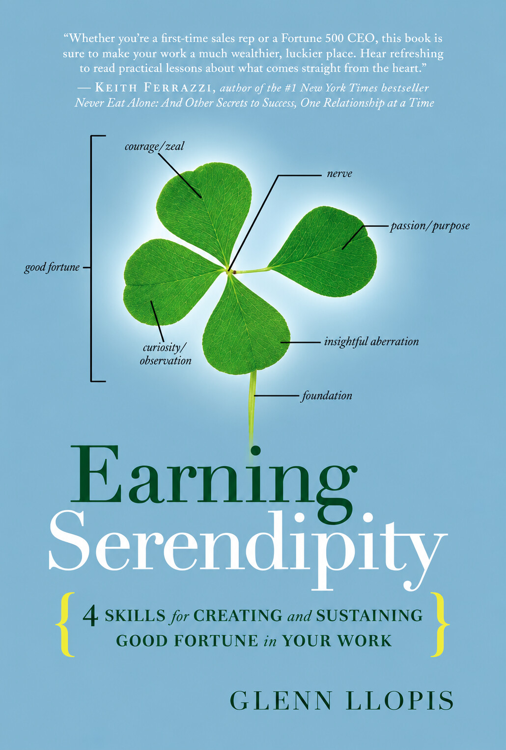 Earning Serendipity book cover