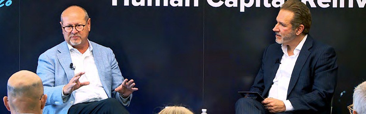 Eduardo Criado at the Season 6 forum in Puerto Rico