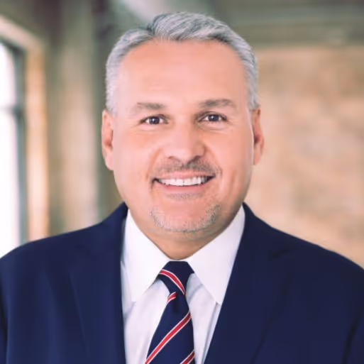 Arthur Valdez, EVP of Global Supply & Customer Solutions at Starbucks, featured in executive leadership transformation testimonial.