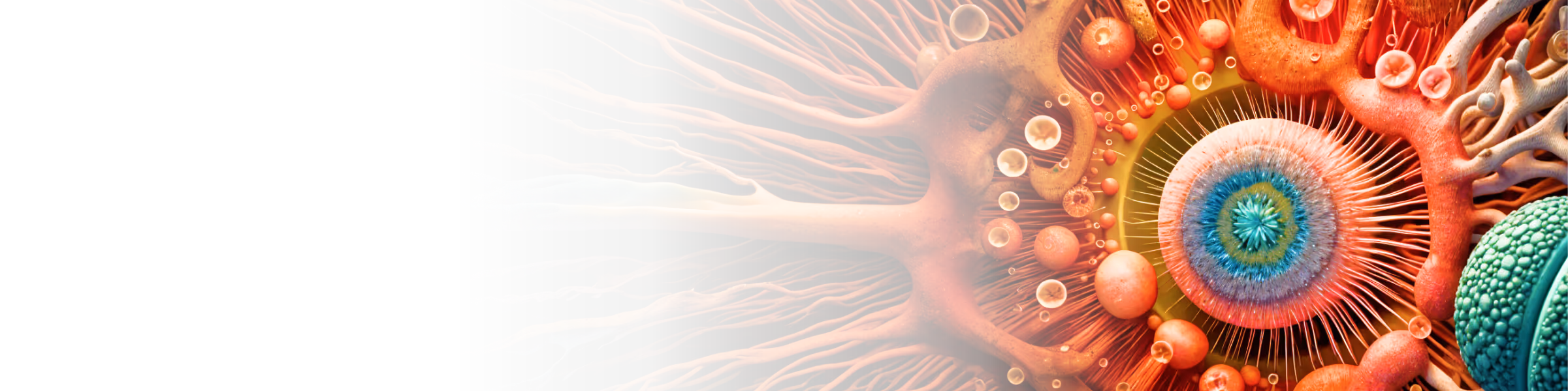 Cells in harmony, a spiritual reflection of unity and balance in faith.