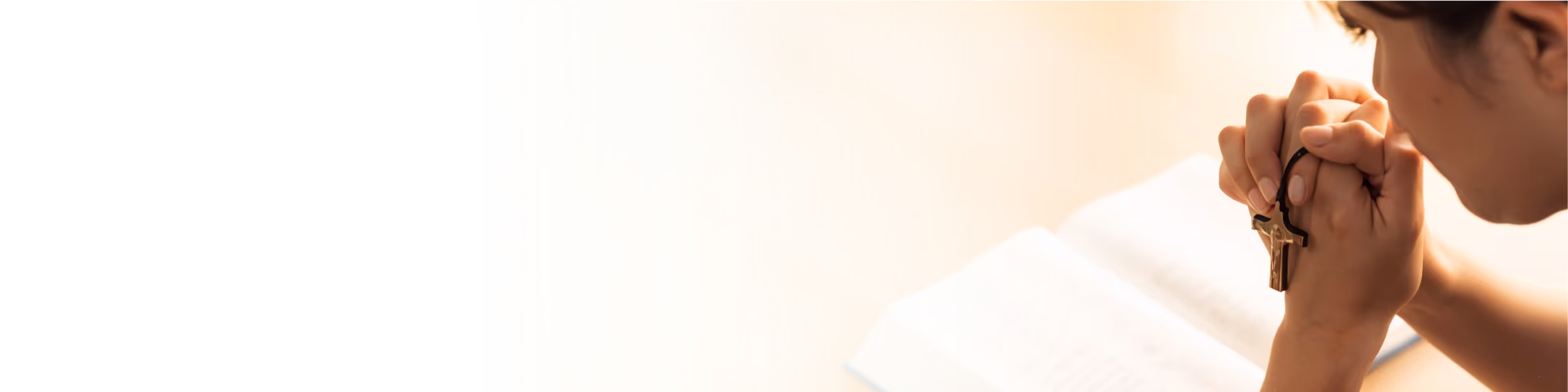 Devotion to faith, prayer, and spiritual growth, bringing people closer to God.