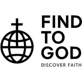 Faithful devotion to God, symbolized by a cross on a black backdrop.