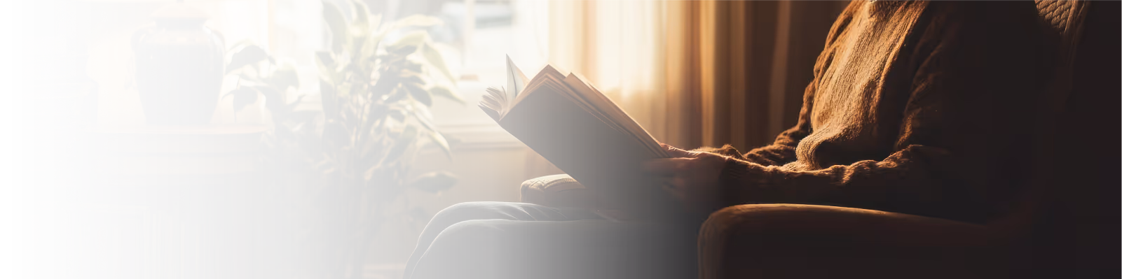 Orthodox Christian seeking solace and guidance through prayer and spiritual reflection near a window.