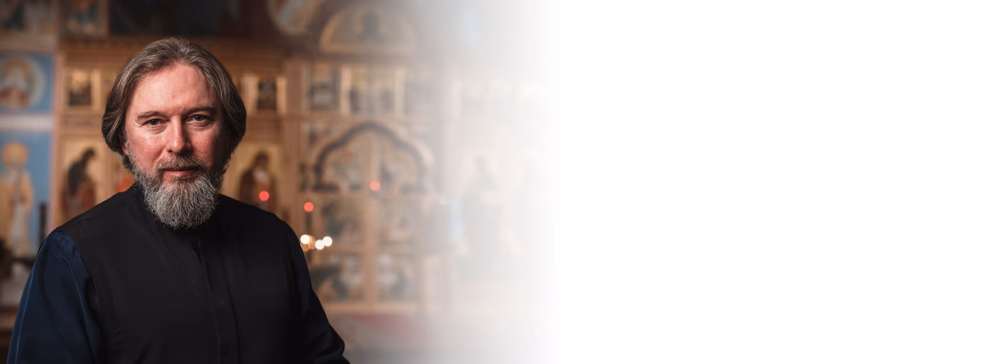 Picture of Father Viktor, Priest and theological councelor