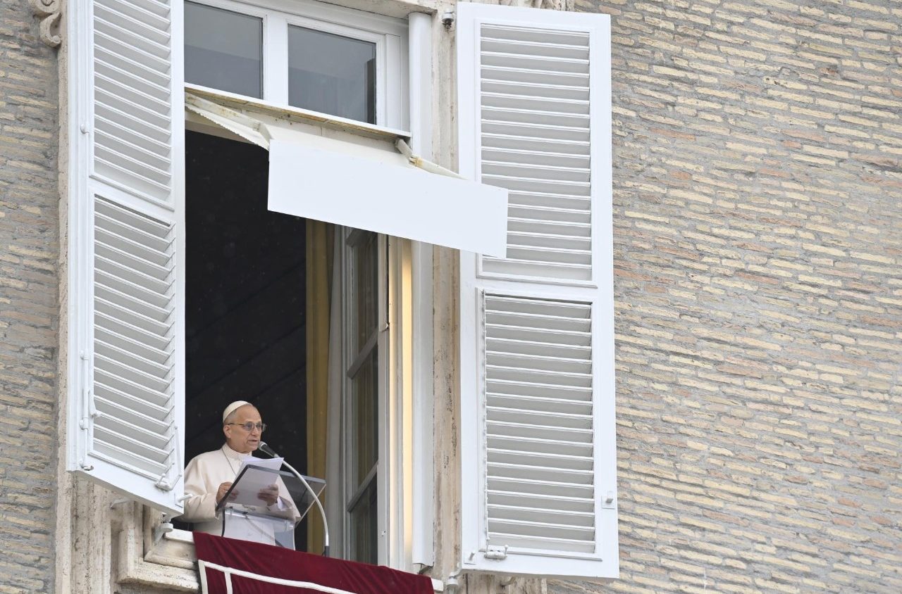O apelo do Papa no Angelus dominical   (@Vatican Media)