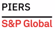 PIERS and S&P Global logos with S&P Global in red text underlined in black.