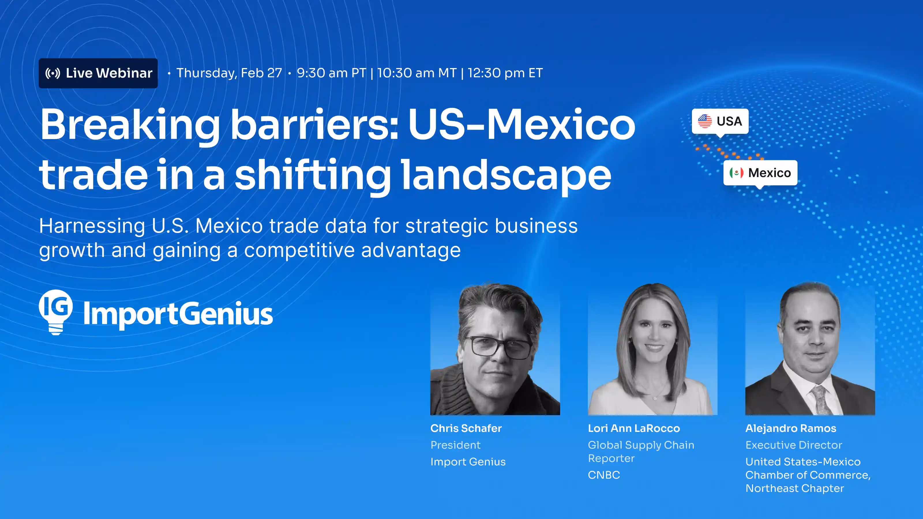 Breaking barriers: US-Mexico trade in a shifting landscape