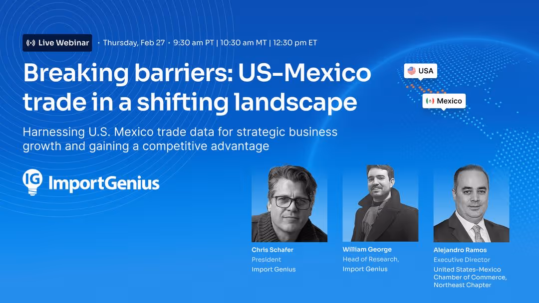 Breaking barriers: US-Mexico trade in a shifting landscape